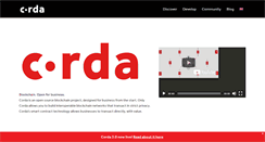 Desktop Screenshot of corda.net