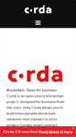 Mobile Screenshot of corda.net